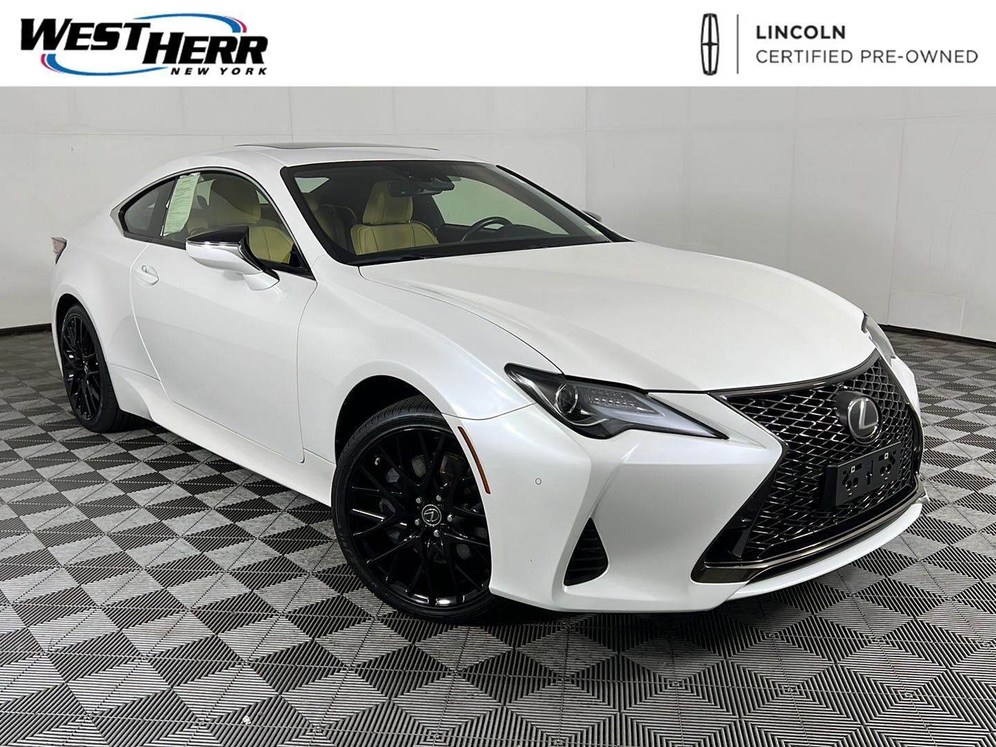2020 Lexus RC RC 300
