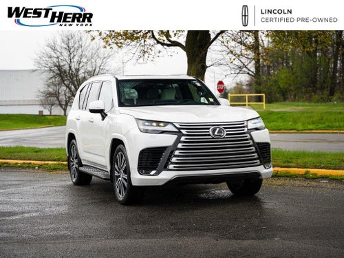 2025 Lexus LX LX 700h Luxury