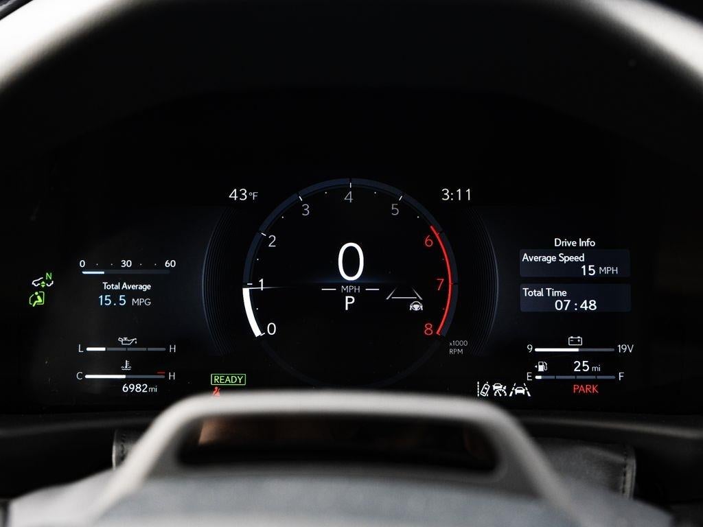 2025 Lexus LX LX 700h Luxury