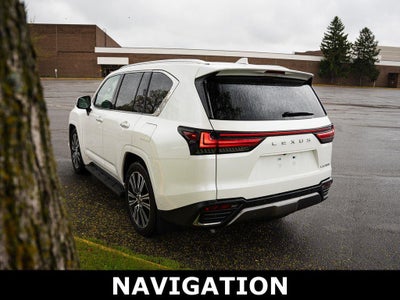 2025 Lexus LX LX 700h Luxury
