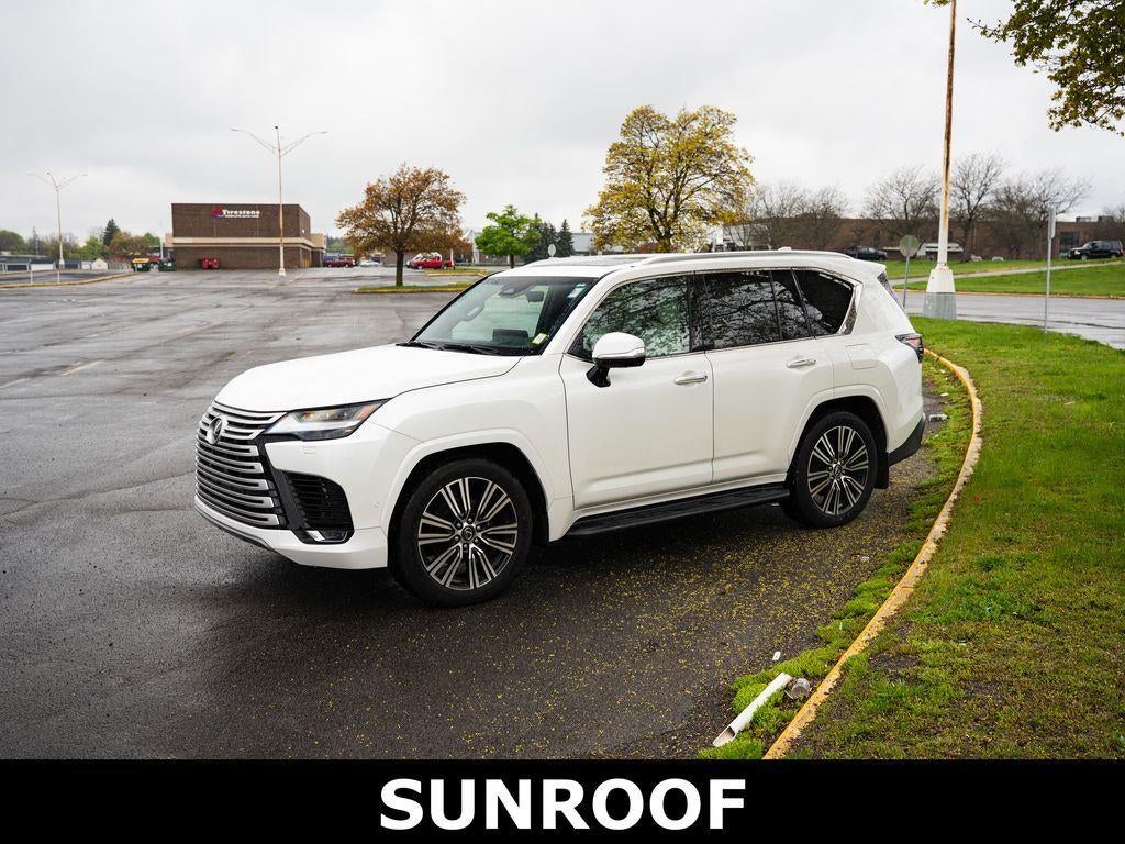 2025 Lexus LX LX 700h Luxury