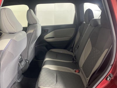 2025 Subaru Forester Base