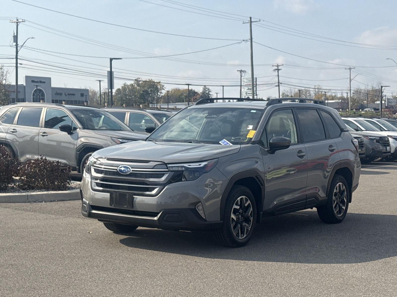 2025 Subaru Forester Premium