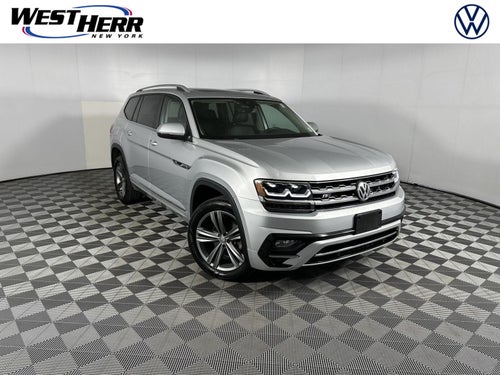2019 Volkswagen Atlas 3.6L V6 SEL R-Line