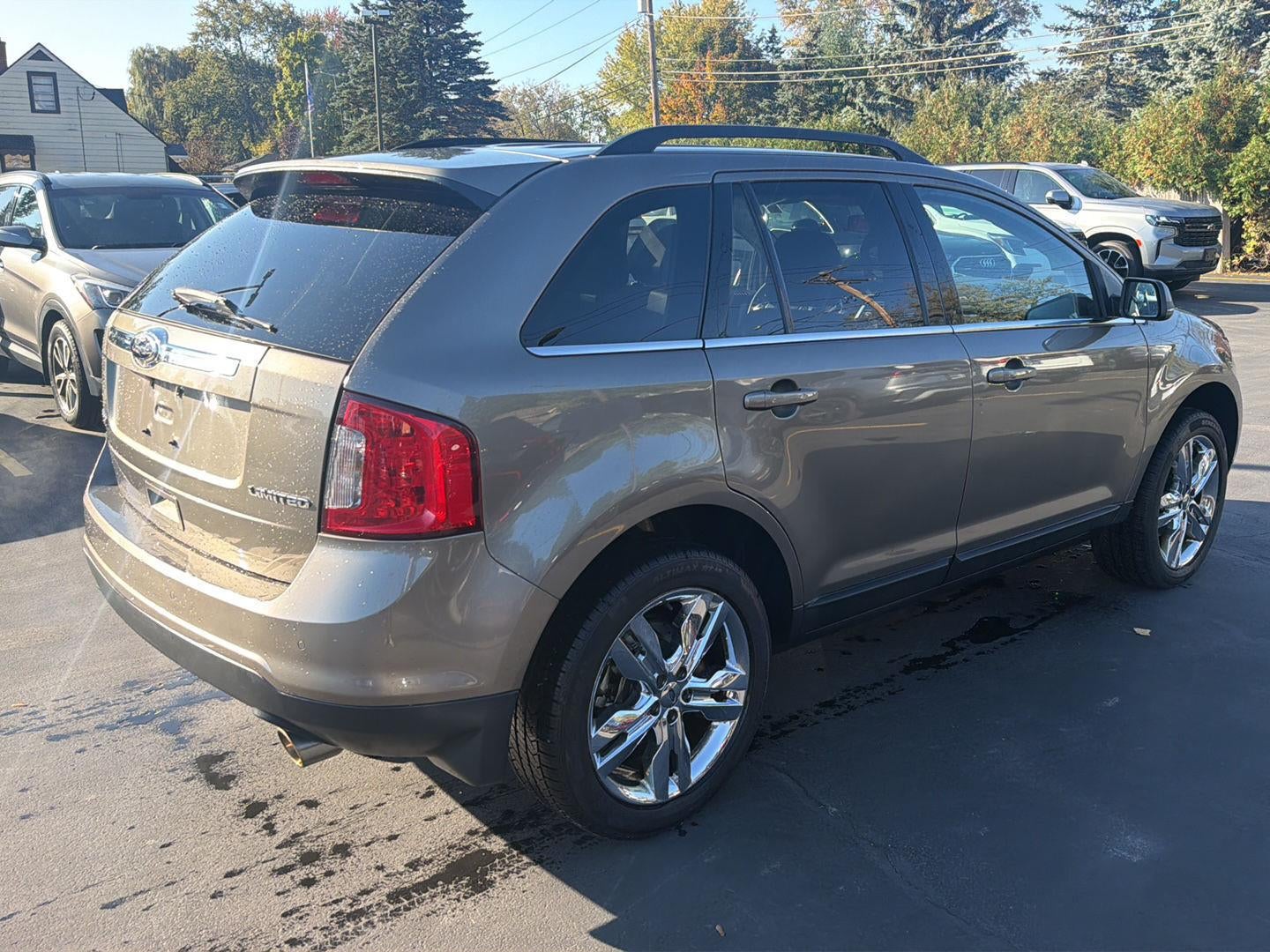 2013 Ford Edge Limited