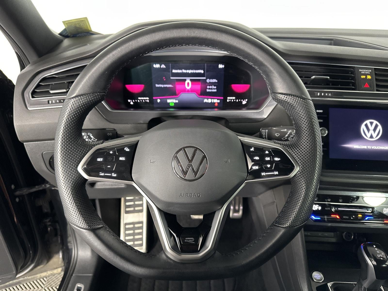 2022 Volkswagen Tiguan SE R-Line Black