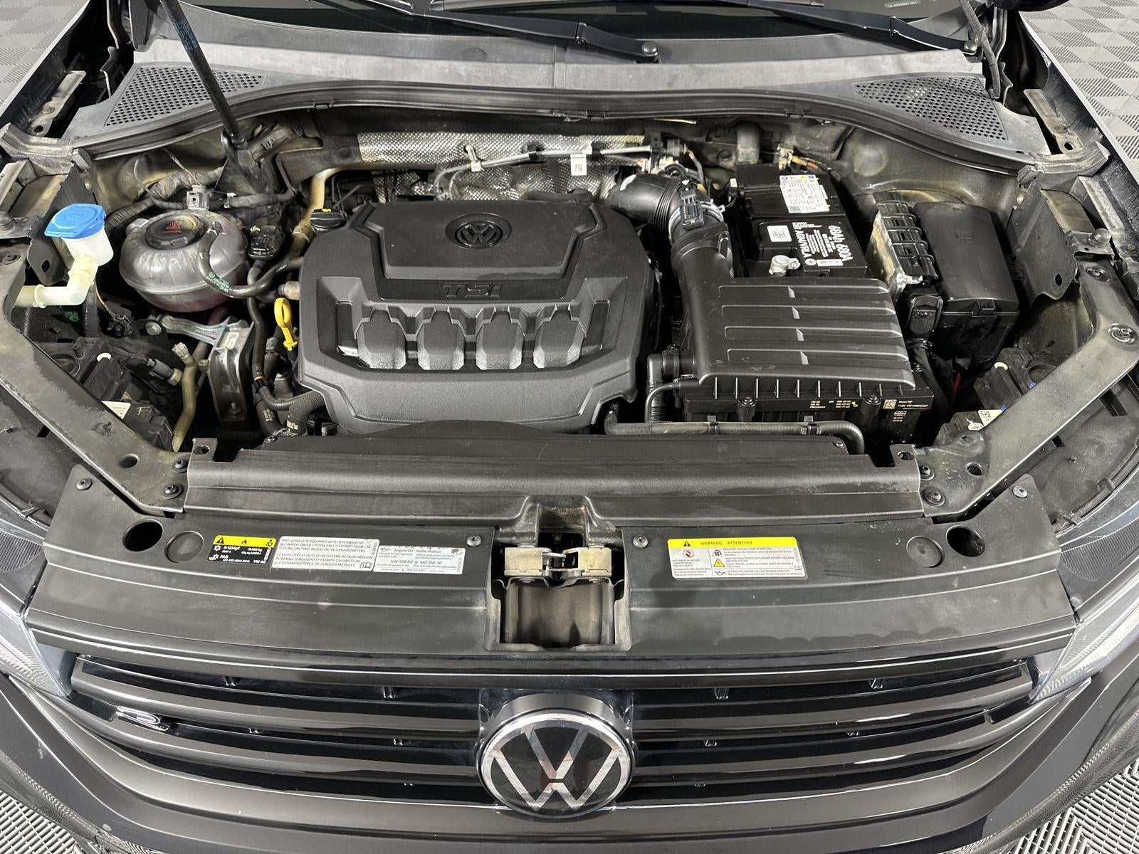 2022 Volkswagen Tiguan SE R-Line Black