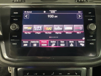 2022 Volkswagen Tiguan SE R-Line Black