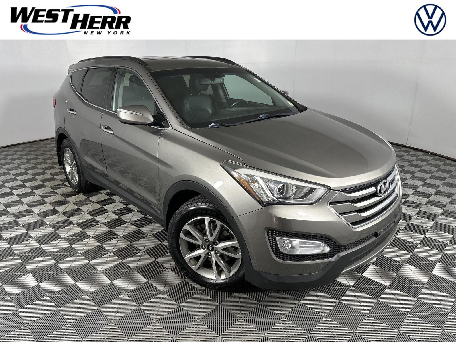 2016 Hyundai SANTA FE SPORT 2.0L Turbo