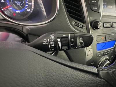 2016 Hyundai SANTA FE SPORT 2.0L Turbo