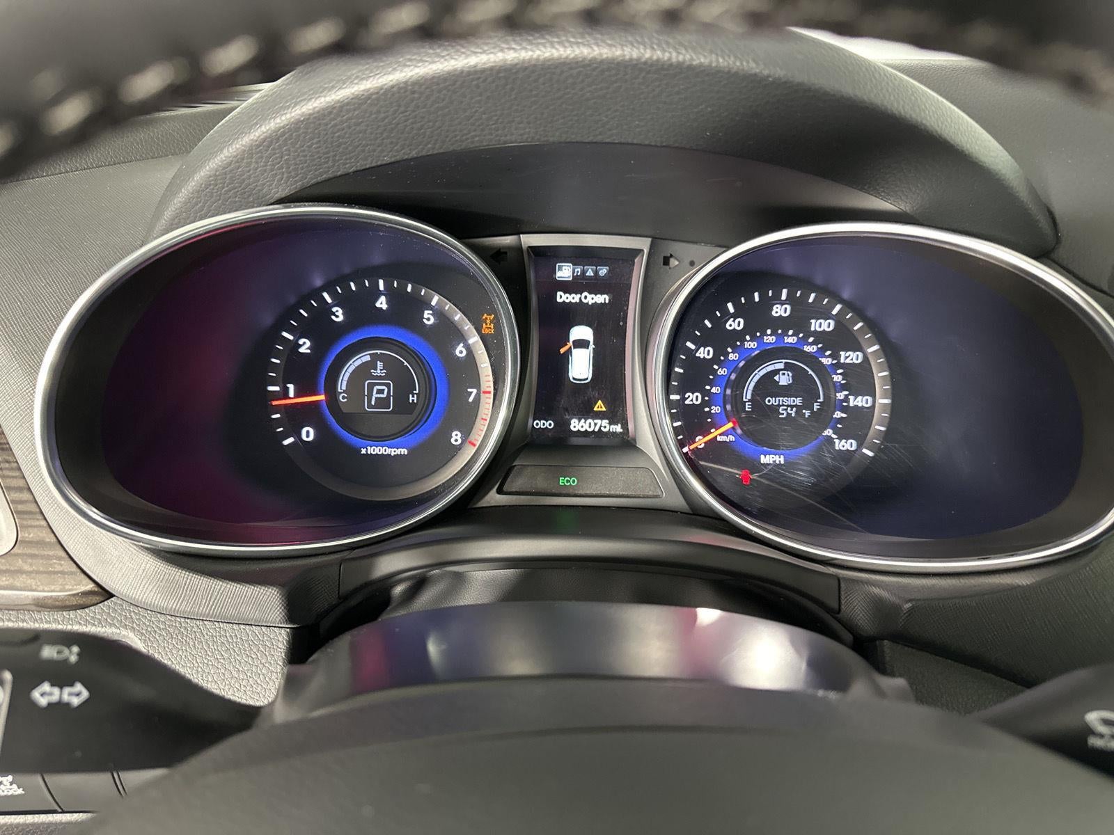 2016 Hyundai SANTA FE SPORT 2.0L Turbo