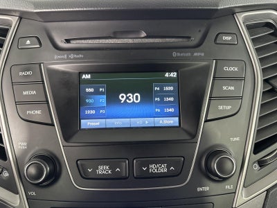 2016 Hyundai SANTA FE SPORT 2.0L Turbo