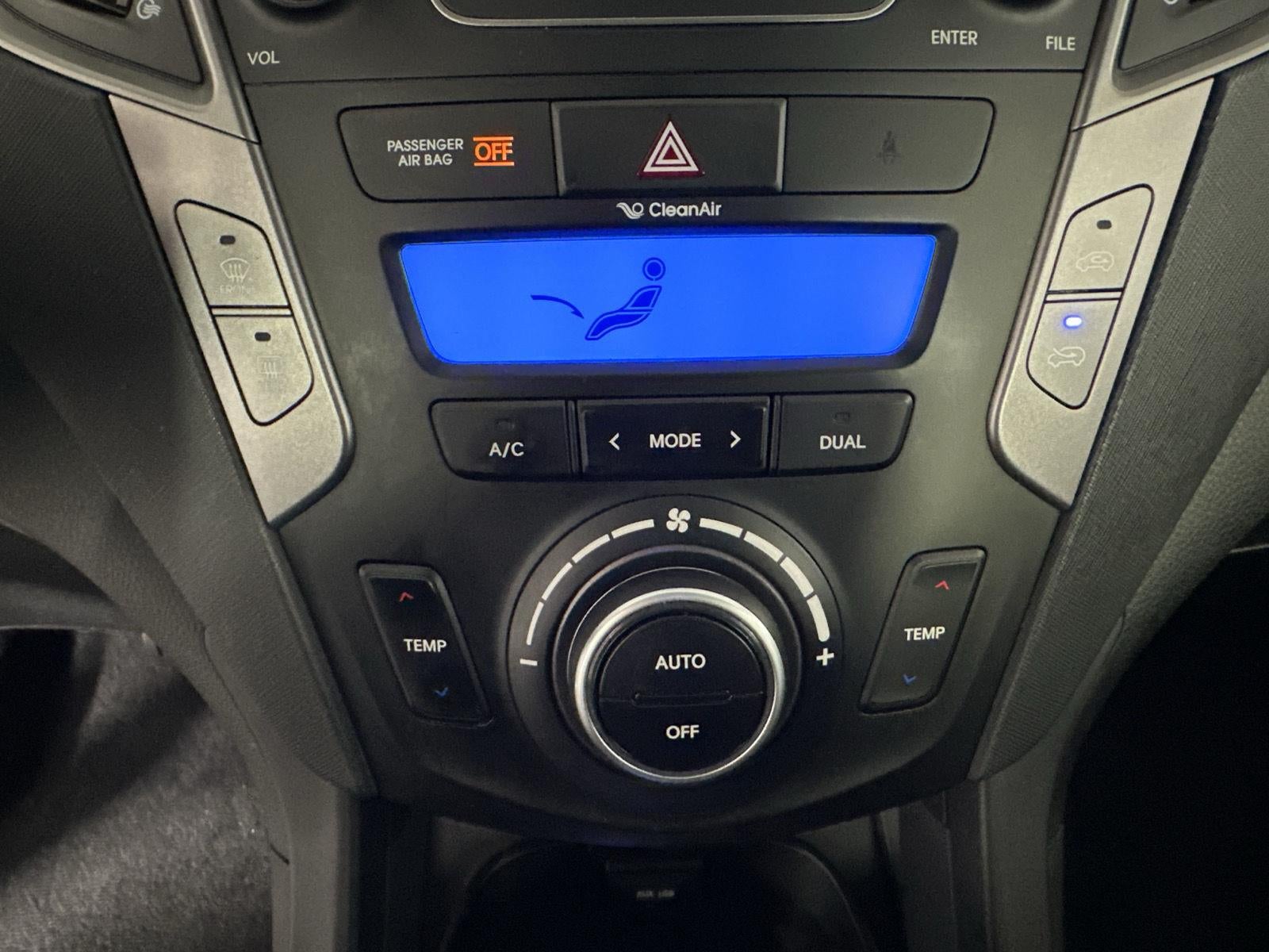 2016 Hyundai SANTA FE SPORT 2.0L Turbo