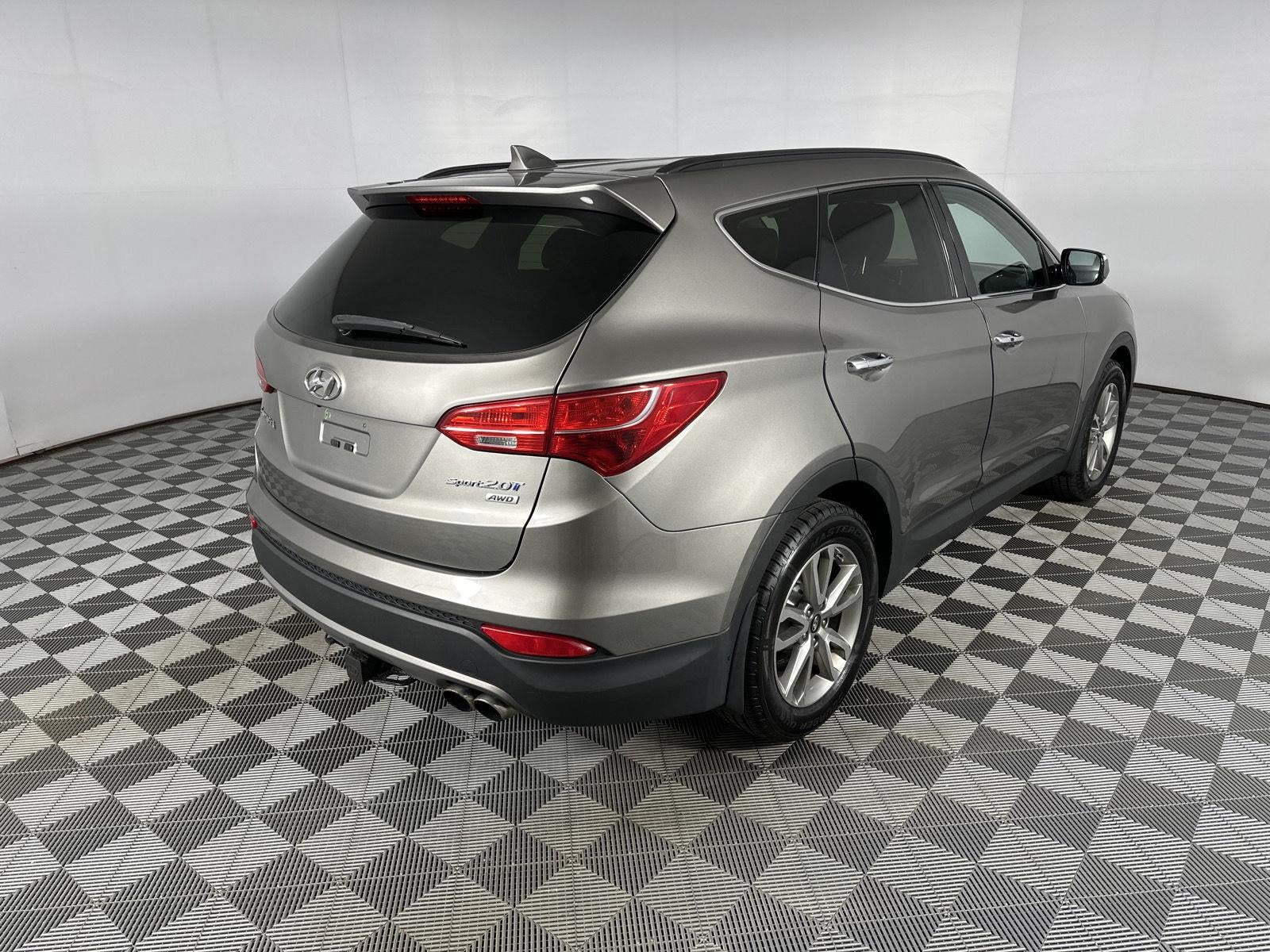 2016 Hyundai SANTA FE SPORT 2.0L Turbo