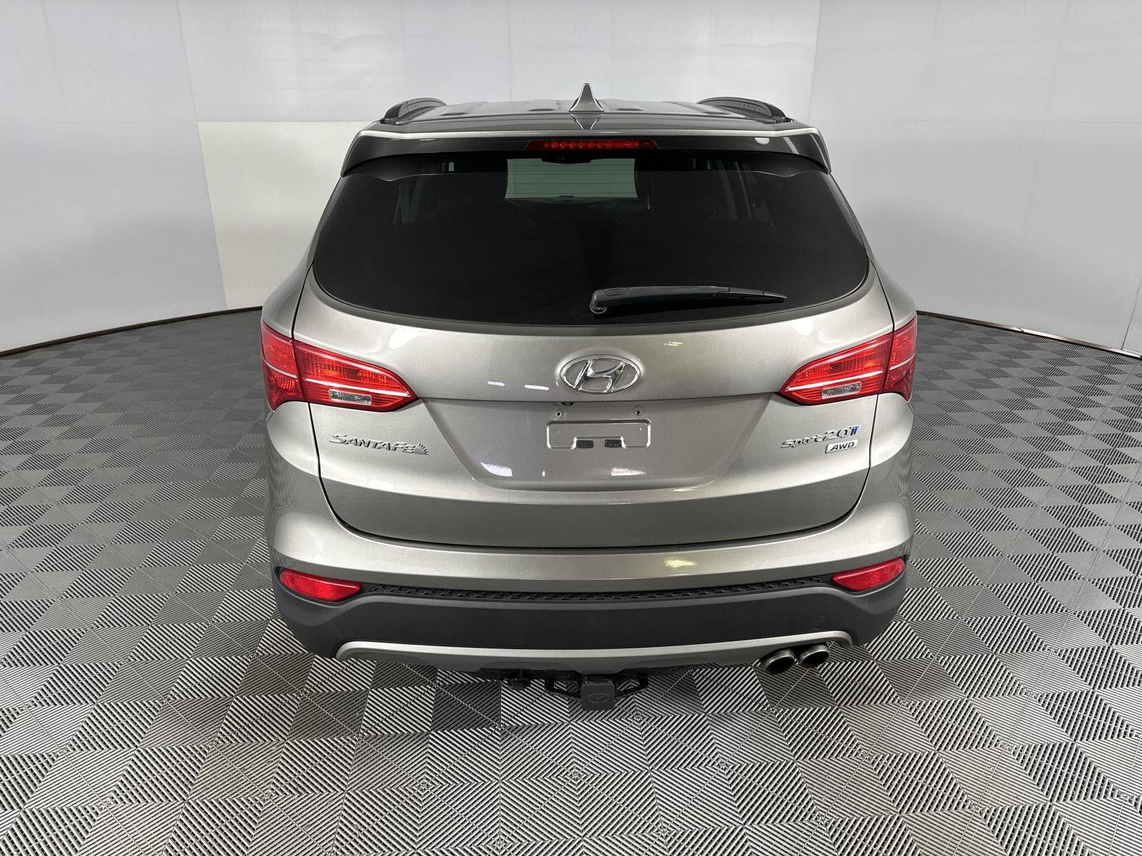 2016 Hyundai SANTA FE SPORT 2.0L Turbo