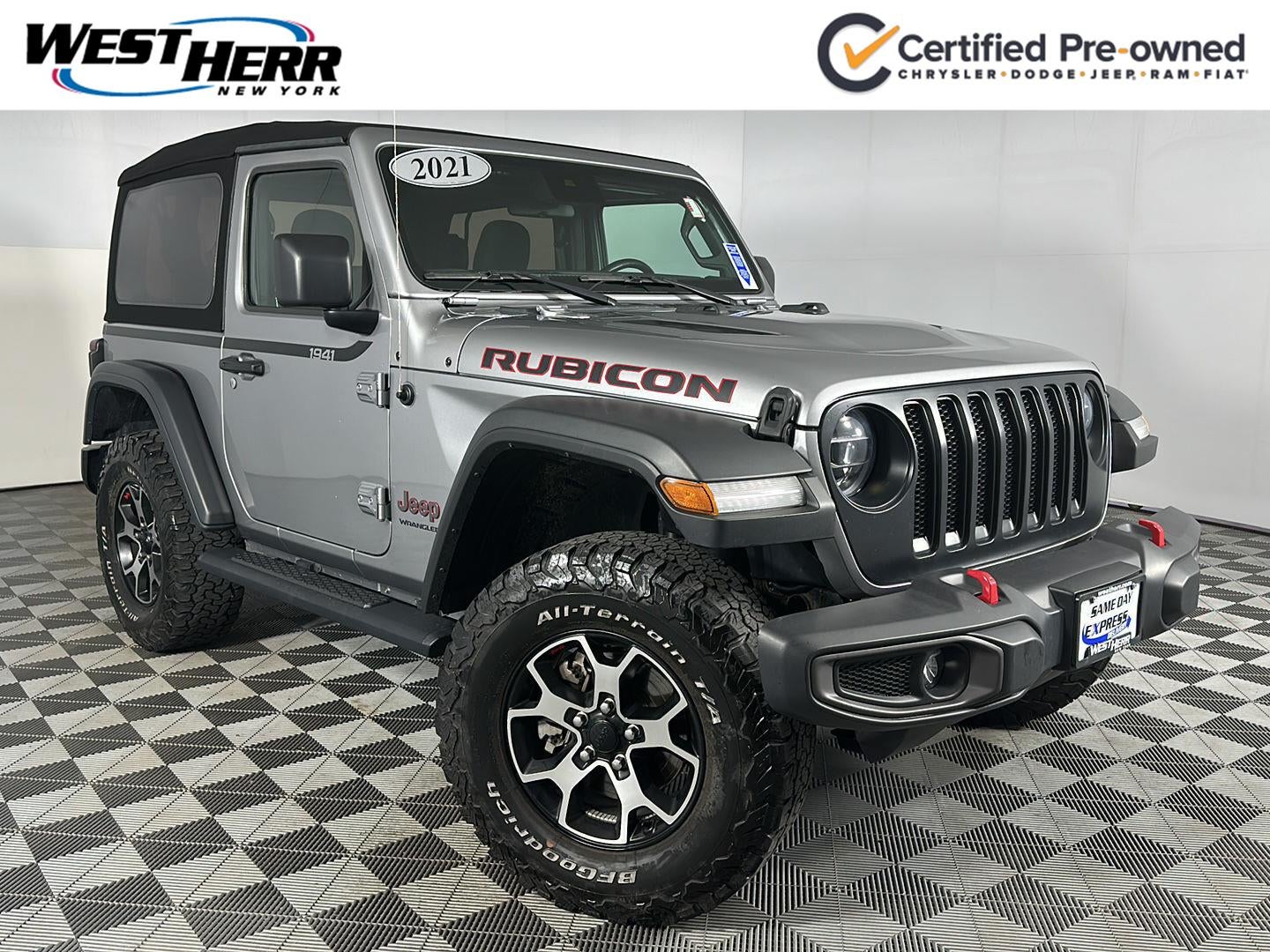 2021 Jeep Wrangler Rubicon 4x4