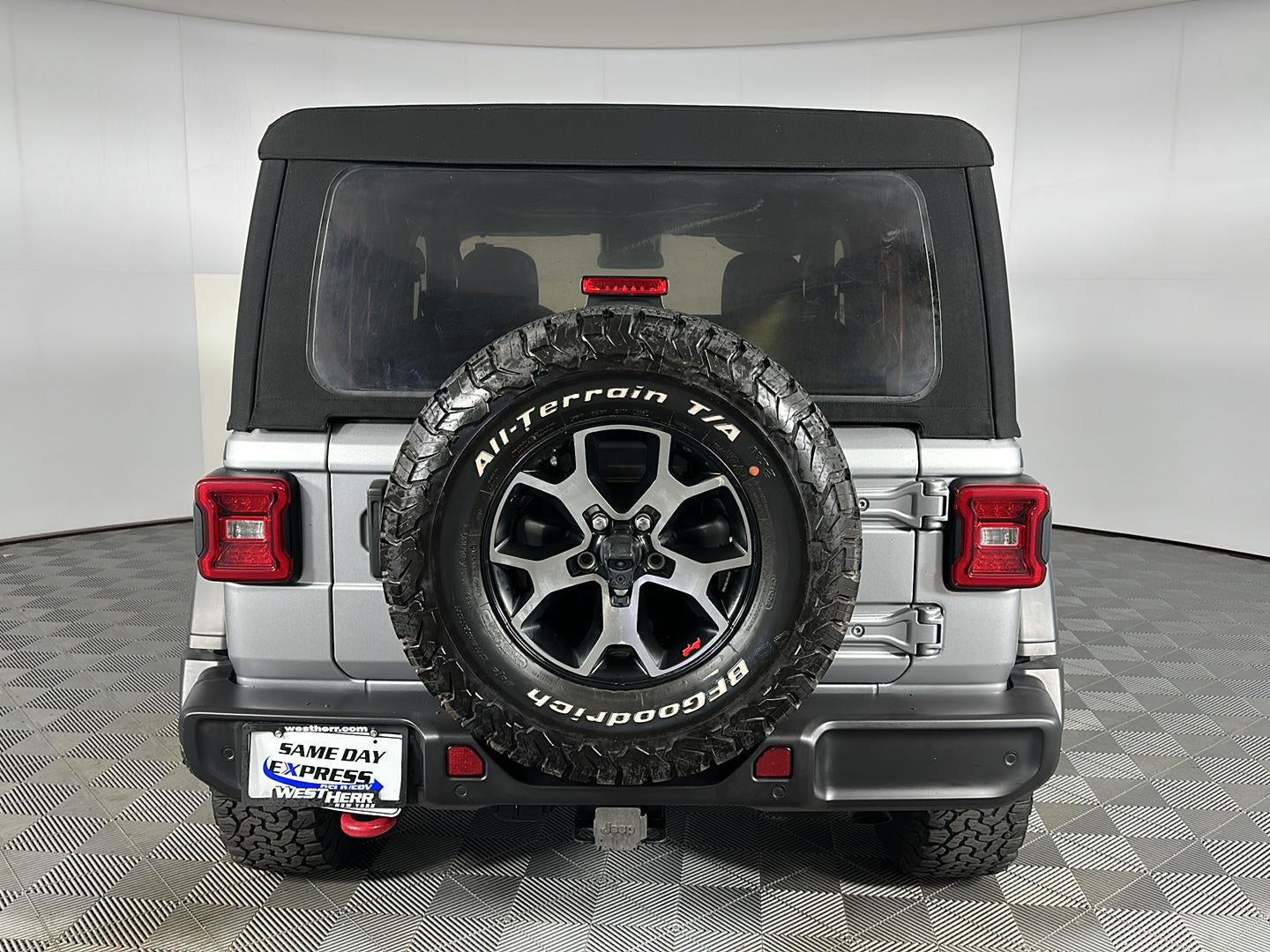 2021 Jeep Wrangler Rubicon 4x4