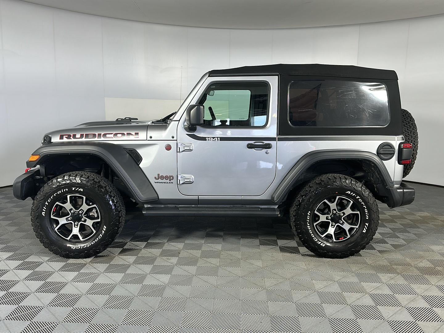 2021 Jeep Wrangler Rubicon 4x4