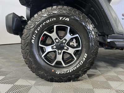 2021 Jeep Wrangler Rubicon 4x4