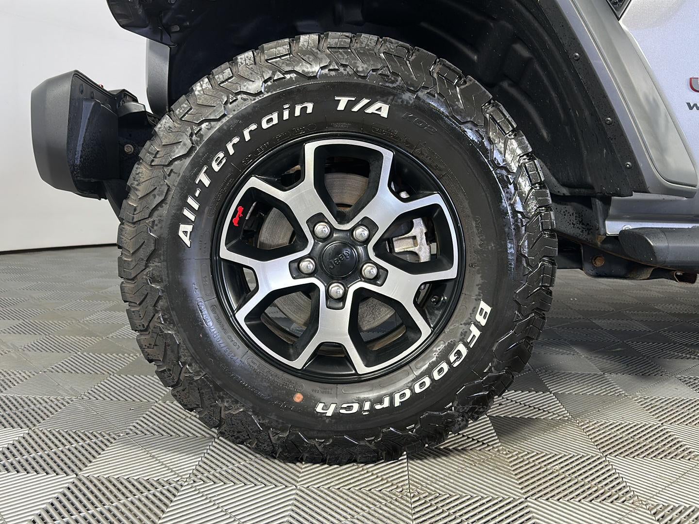 2021 Jeep Wrangler Rubicon 4x4