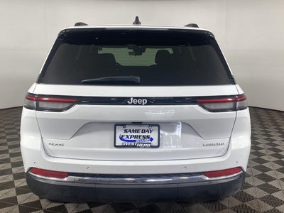 2026 Jeep Grand Cherokee Laredo X 4x4