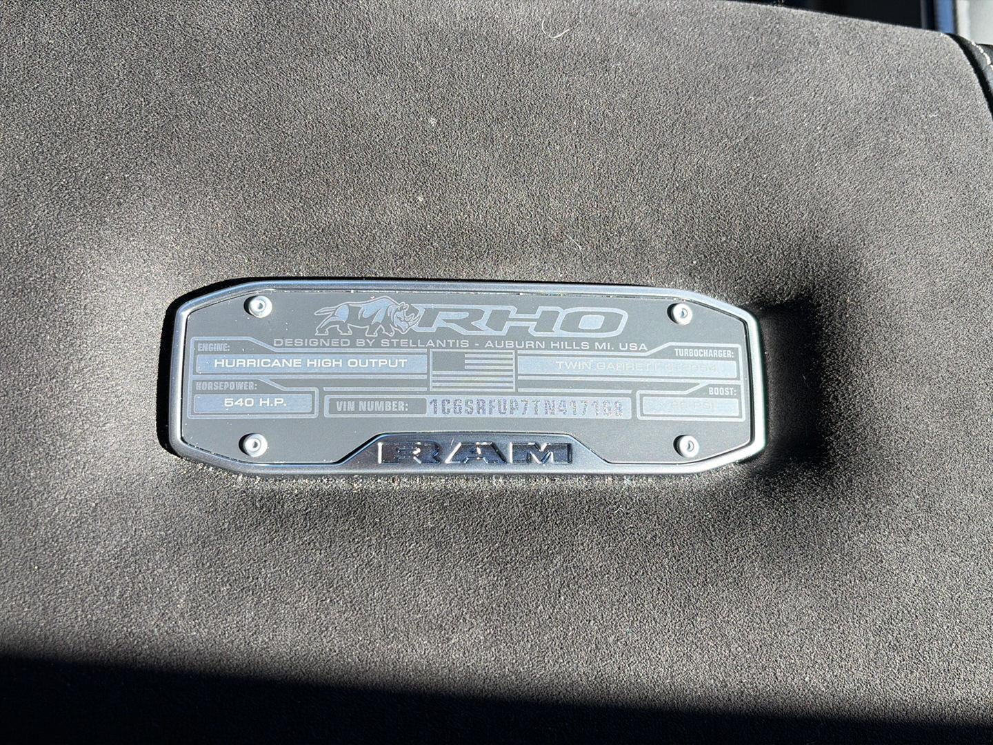 2026 RAM 1500 RHO Crew Cab 4x4 5'7' Box