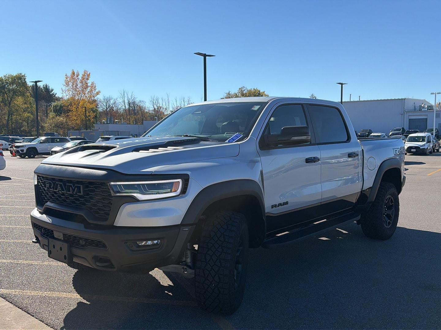 2026 RAM 1500 RHO Crew Cab 4x4 5'7' Box
