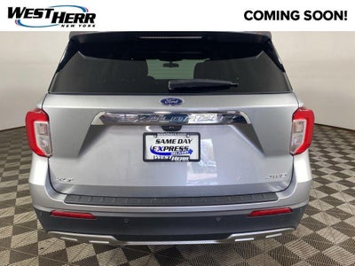 2024 Ford Explorer XLT