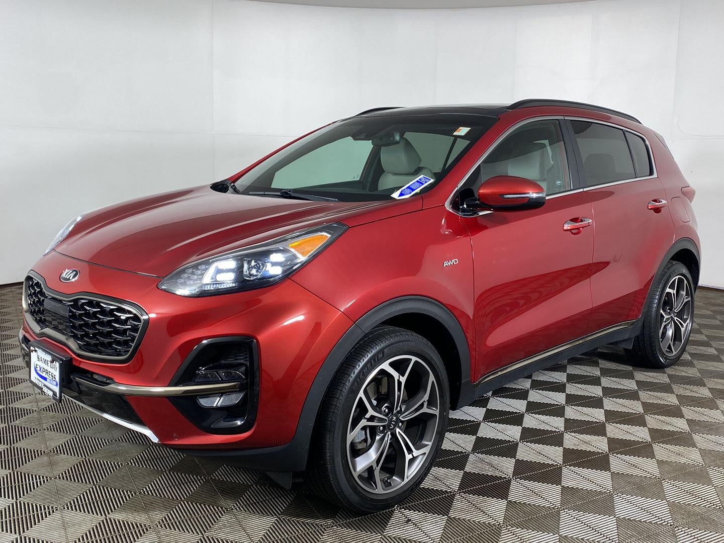 2021 Kia Sportage SX Turbo