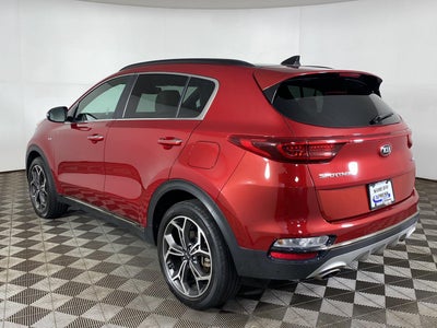 2021 Kia Sportage SX Turbo