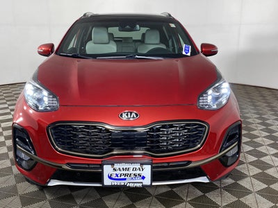 2021 Kia Sportage SX Turbo