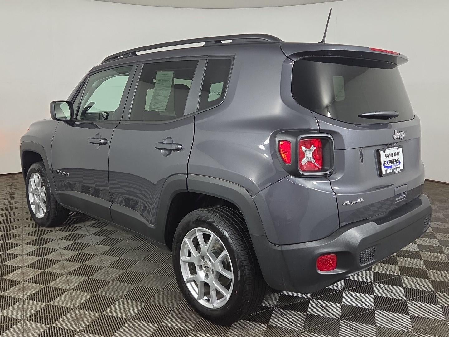 2023 Jeep Renegade Latitude 4x4