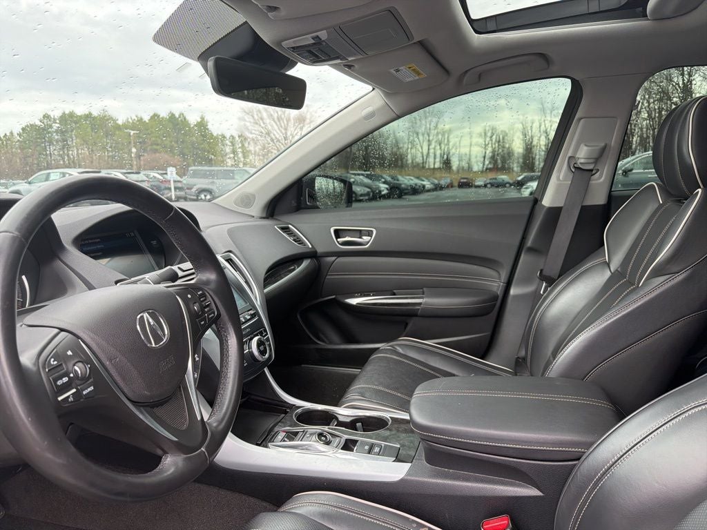 2020 Acura TLX 3.5L Technology Pkg