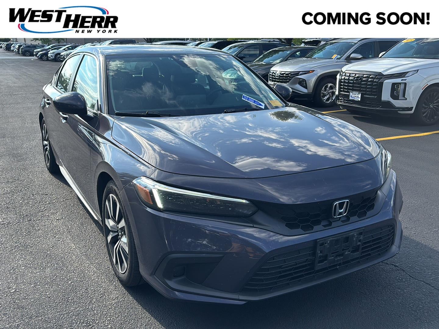 2022 Honda Civic EX-L