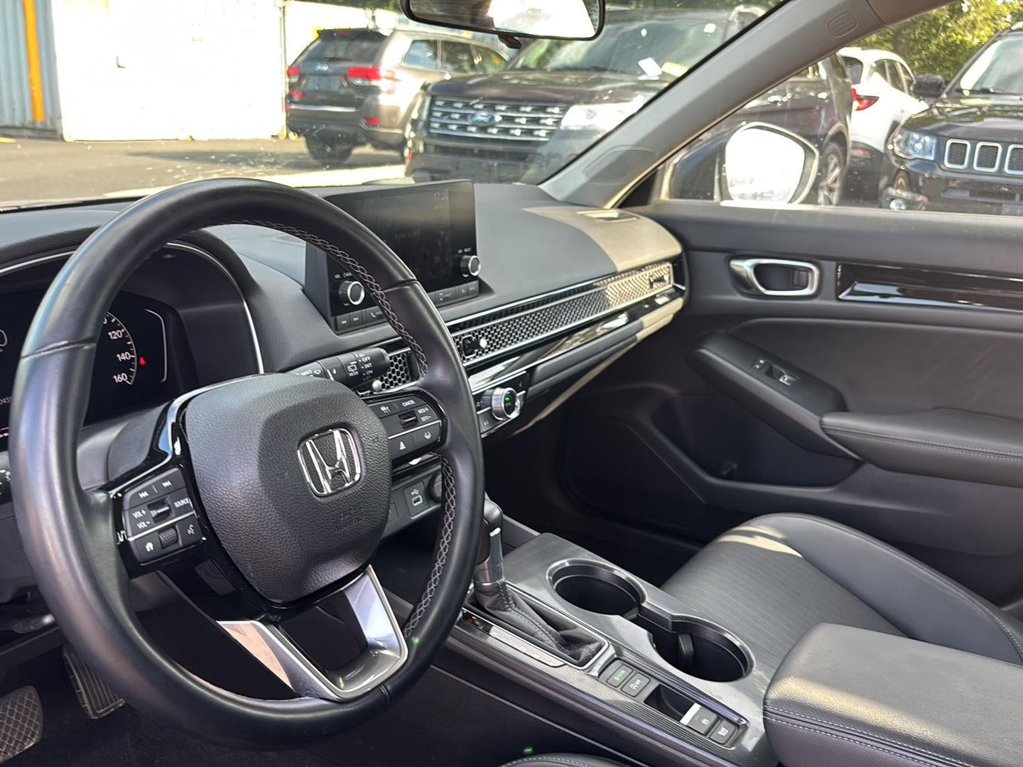 2022 Honda Civic EX-L
