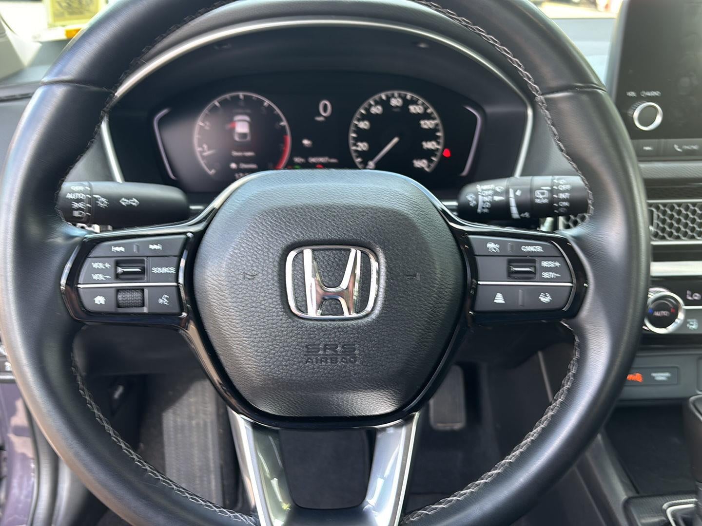 2022 Honda Civic EX-L