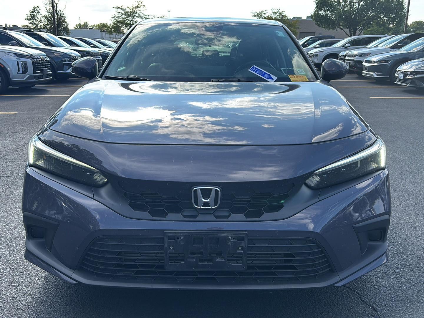 2022 Honda Civic EX-L