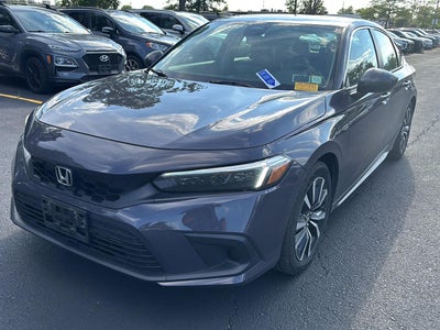 2022 Honda Civic EX-L