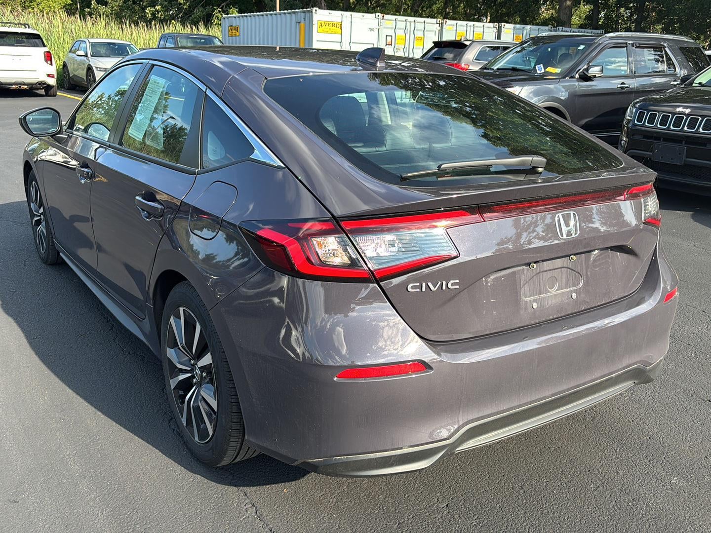 2022 Honda Civic EX-L