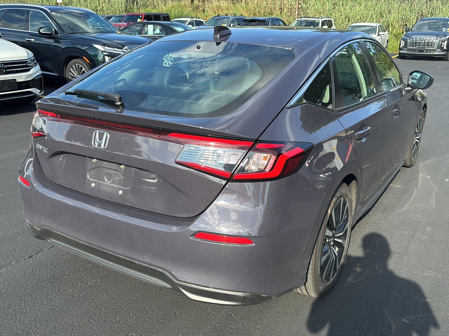2022 Honda Civic EX-L