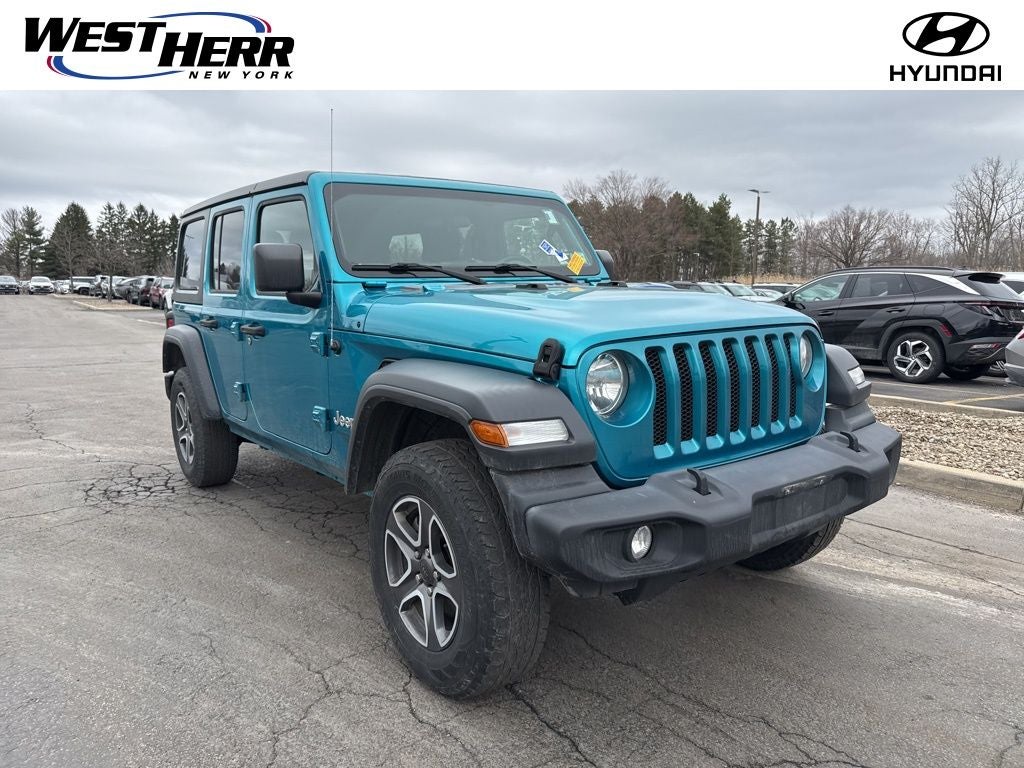 2020 Jeep Wrangler Unlimited Sport S