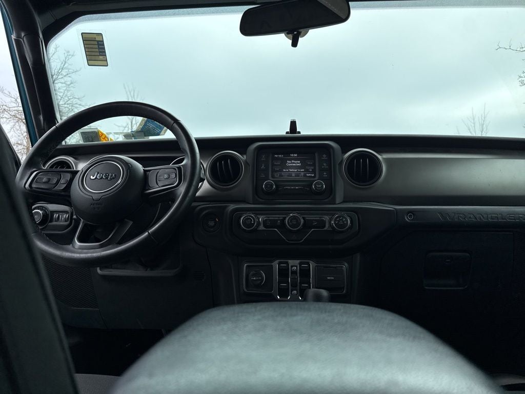 2020 Jeep Wrangler Unlimited Sport S