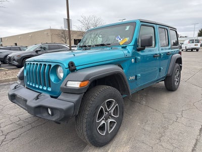 2020 Jeep Wrangler Unlimited Sport S