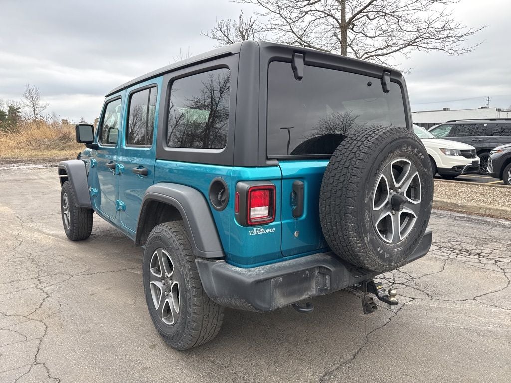 2020 Jeep Wrangler Unlimited Sport S