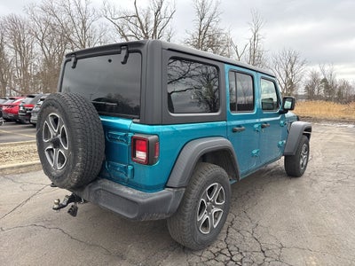 2020 Jeep Wrangler Unlimited Sport S