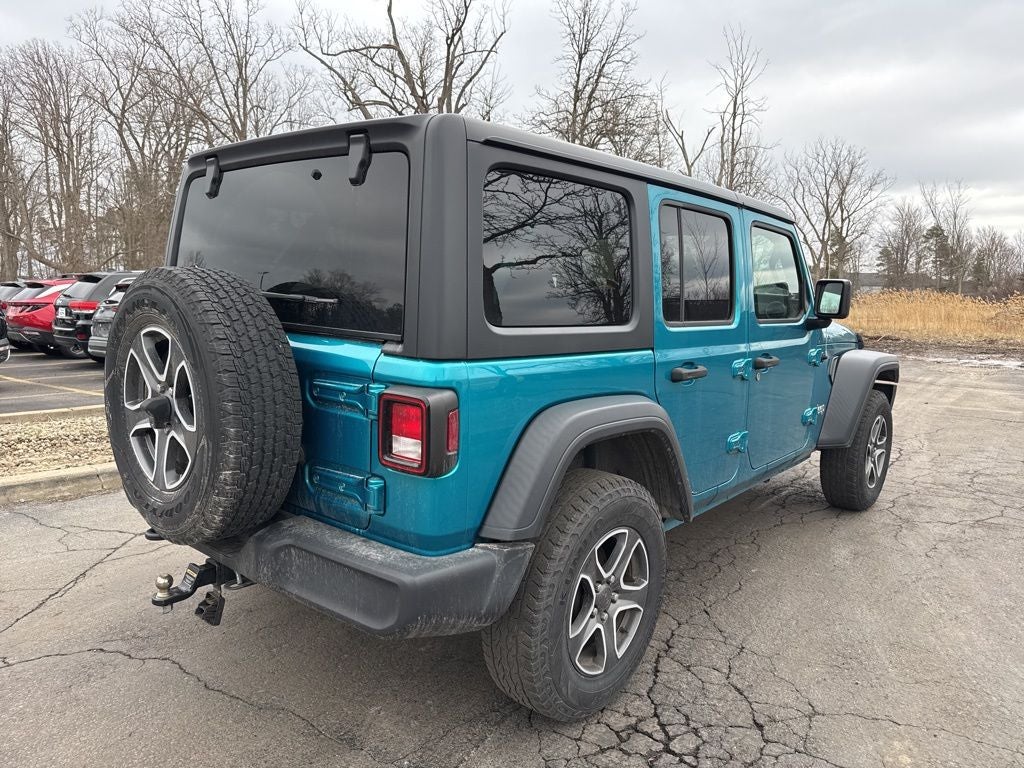 2020 Jeep Wrangler Unlimited Sport S