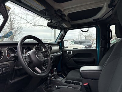 2020 Jeep Wrangler Unlimited Sport S