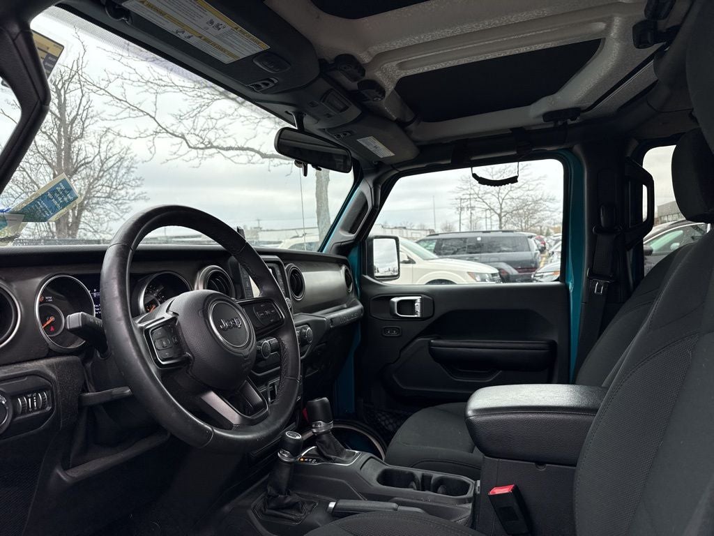 2020 Jeep Wrangler Unlimited Sport S