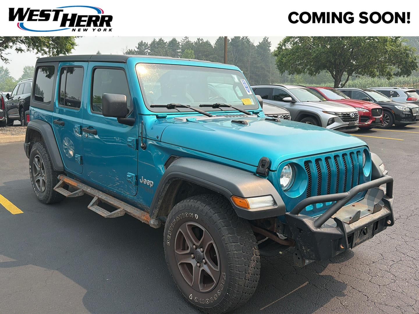 2019 Jeep Wrangler Unlimited Sport S