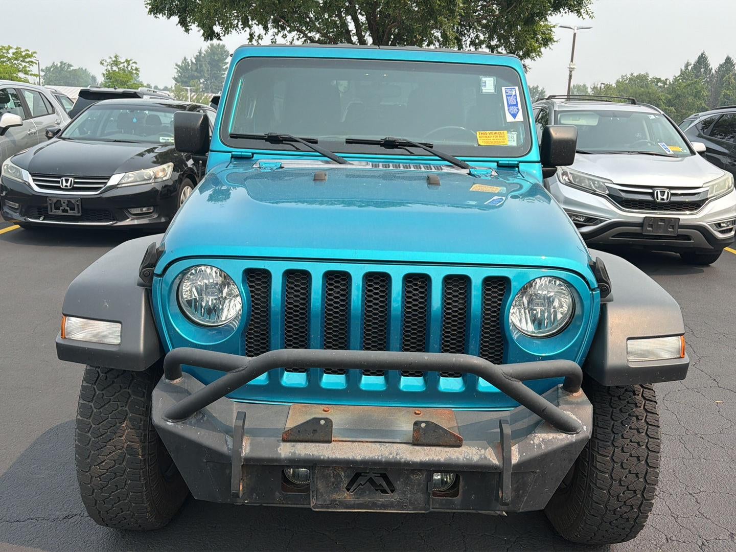 2019 Jeep Wrangler Unlimited Sport S